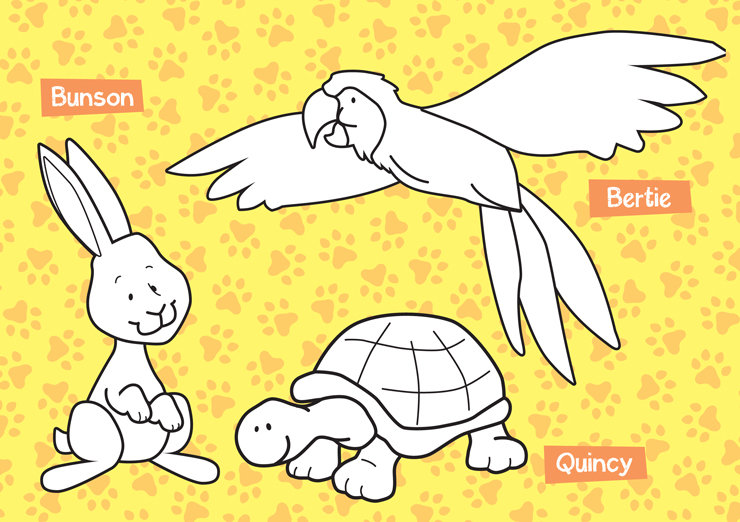  Pickle's Pet Shop Kids Activity Bags Activity Packs Packme Ltd.